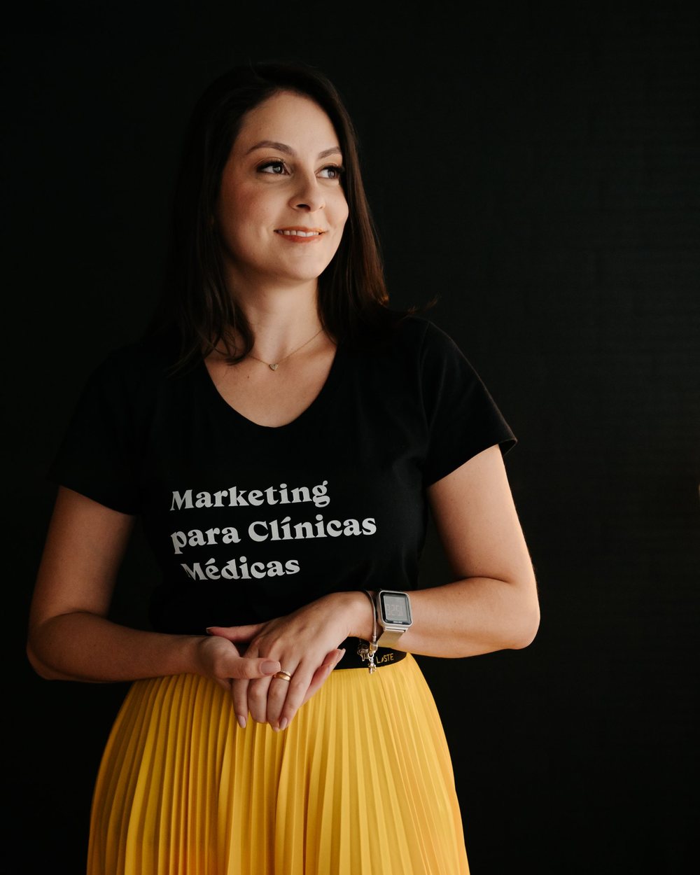 Areli Caparroz, fundadora da Agar Marketing